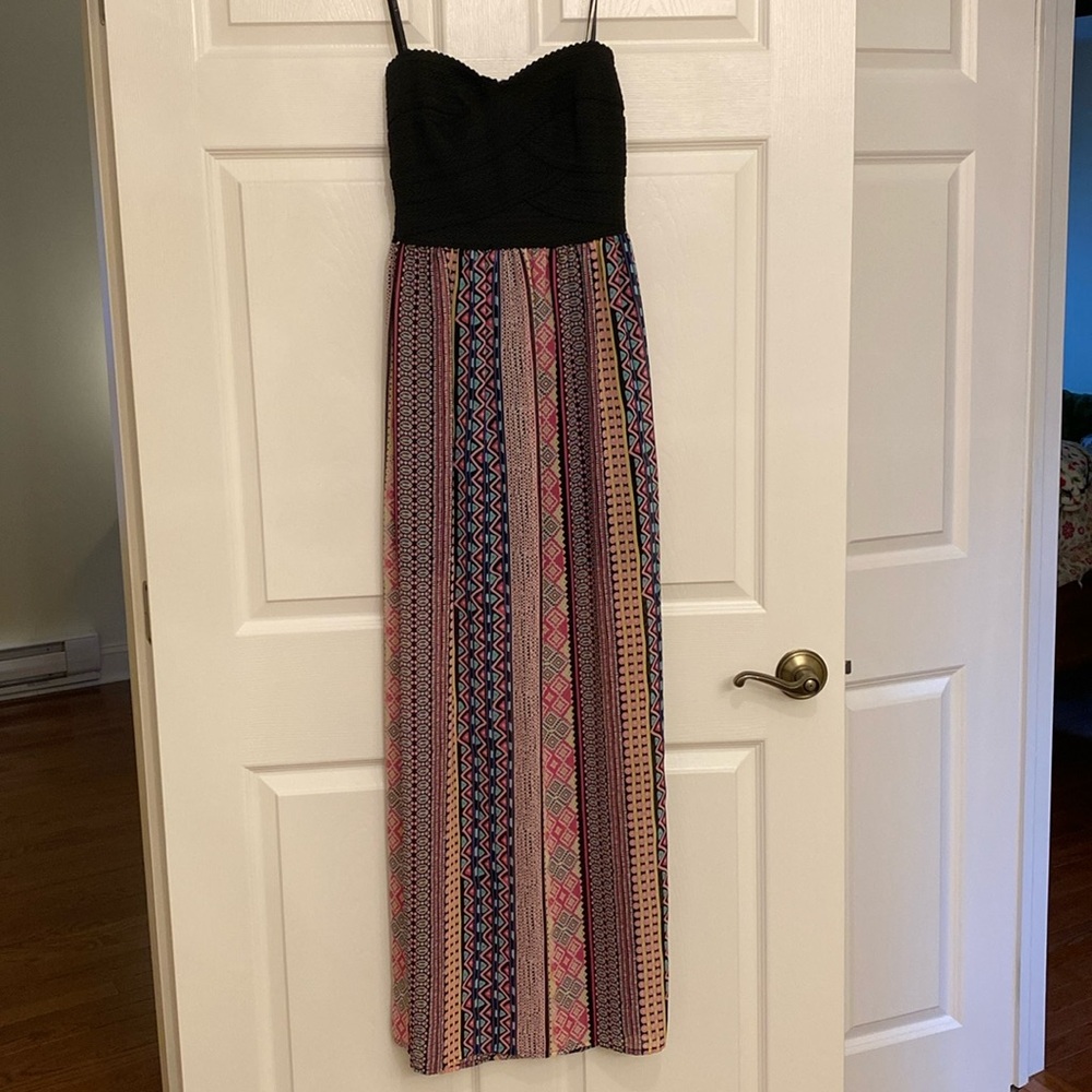 Strapless Maxi Dress